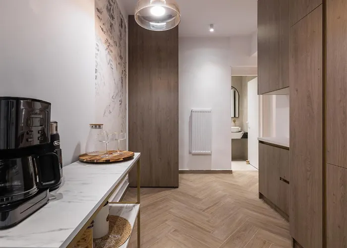 Appartement F & B Collection - 3 Bedroom Flat Thessalonique
