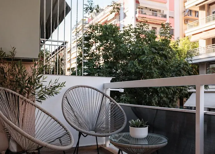 F & B Collection - 3 Bedroom Flat Apartman Szaloniki