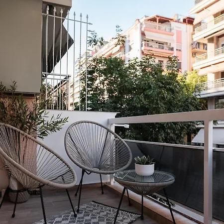 F & B Collection - 3 Bedroom Flat Apartament Salonic